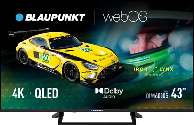 Телевизор Blaupunkt 43'' 43QLW6000S (8594213441559)