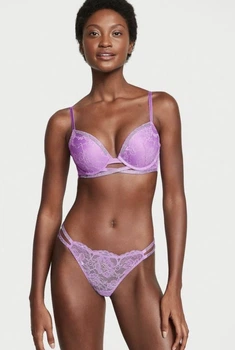 Комплект Victoria’s Secret Бузковий 36B-L