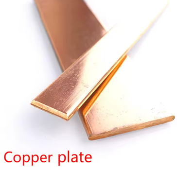 Смуга з червоної міді чиста мідна пластина для ЧПУ, DIY 1x15x250mm