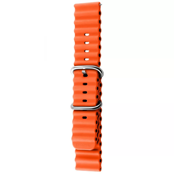 Ремешок для смарт-часов универсальный Proove Active Band силиконовый ширина 22 мм Orange (WBABUW22MM10)