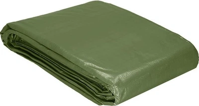 Plandeka Springos 5 x 8 m 120 g/m2 Zielona (GA2127)