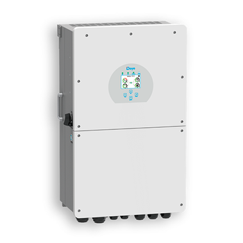 Гибридный инвертор 1-фазный Deye SUN-16K-SG02LP1-EU 16kW 150-425V 3 MPPT LCD дисплей WiFi White