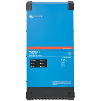 Инвертор однофазный с чистой синусоидой Victron Energy MultiPlus-II 48/4k5/55-32 4кВт 38–60В 55А Blue