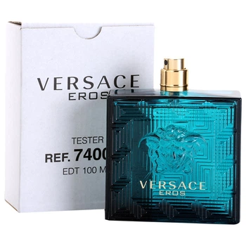 Versace Eros (мужские) туалетная вода 100мл. Тестер