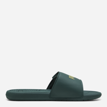 Чоловічі шльопанці для пляжу Puma Cool Cat 2.0 V 38911210 44.5 (10UK) 29 см Green Terrain/Calming Green (4069156805149)