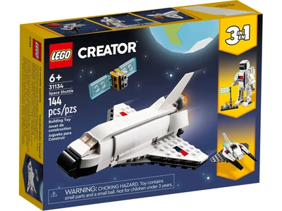 Конструктор LEGO Creator Космический шаттл 144 шт для детей 6+ (31134)