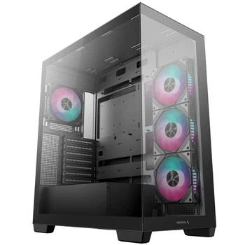 Корпус компютерный DeepCool CG580 4F без БП Black (R-CG580-BKADA4-G-1)