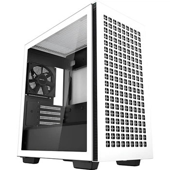 Корпус компютерный DeepCool CH370 без БП White (R-CH370-WHNAM1-G-1)