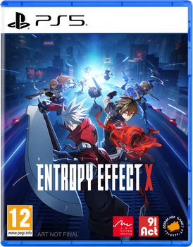 Gra PS5 BlazBlue Entropy Effect X (Blu-ray płyta) (5056635621498)