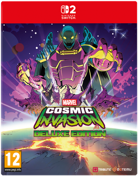 ROZETKA » Игра Nintendo Switch 2 Marvel Cosmic Invasion Deluxe