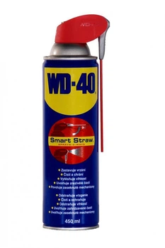 Мастило універсальне WD-40 Smart Straw 450 мл
