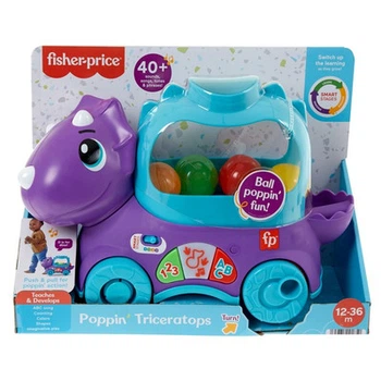 Веселий трицератопс Fisher-Price (HNR53)