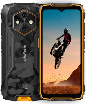 Smartfon Ulefone Rugking 4 Pro 8/256GB Black-Orange (6975326660921)
