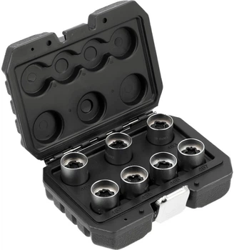 Набір торцевих головок Yato YT-060395 для захисних гвинтів OPEL 7 елементів (5906083120473)