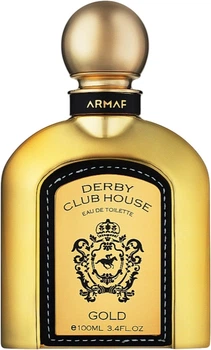 Туалетна вода для чоловіків Armaf Derby Club House Gold 100 мл (6085010044972)