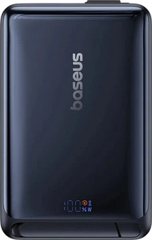 УМБ Baseus Nomos Qi2 10000 mAh 45W Black (P10078800123-00)