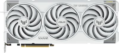 Відеокарта GeForce RTX 5070 Ti 16GB TUF Asus Gaming OC White (TUF-RTX5070TI-O16G-WHITE-GAMING)