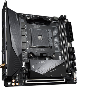Mатеринська плата Gigabyte B550I AORUS PRO AX (B550I AORUS PRO AX)