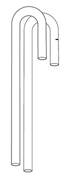 Zestaw rurek przelew AquaEl ULTRAMAX FI 19/25 (ZES5905546328548)