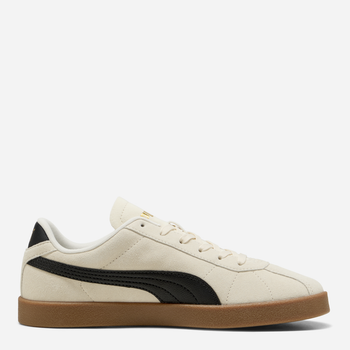 Женские кеды низкие Puma Club II 39744407 40 (6.5UK) 25.5 см Alpine Snow/Black/Gold (4067983951848)