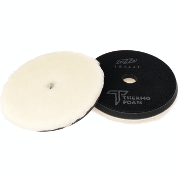 Полировальный круг с ворсом | ZviZZer Thermo Wool Pad | Ø 160 x 20 мм | Мягкий