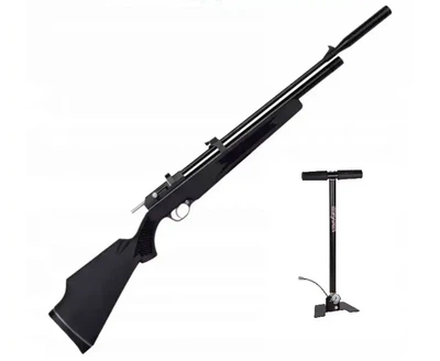 Пневматическая винтовка PCP SnowPeak PR900S Gen2 (4.5мм, 20 Дж, с насосом SP30E)