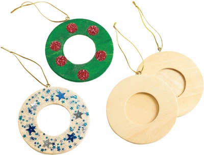 Творчий набір Colorations Прикрась власну дерев’яну фоторамку 12 елементів CHPHOTO (5710903410879)