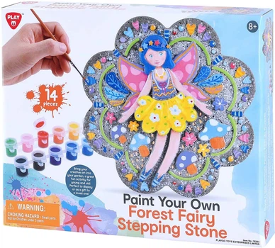 Творчий набір PlayGo Розфарбуй власну лісову фею 14 елементів 78203 (4892401782038)