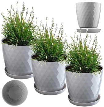 Набір садових горщиків Kadax Amily К8156