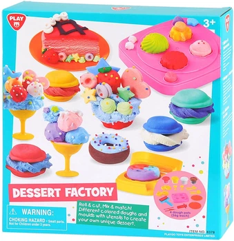 Набір для творчості PlayGo Фабрика десертів 8378 (4892401083784)
