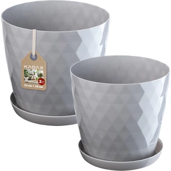 Набір садових горщиків Kadax Amily К8172