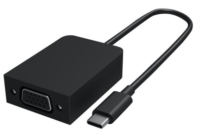 Adapter Microsoft Surface USB Type-C - VGA Black (HFT-00003)