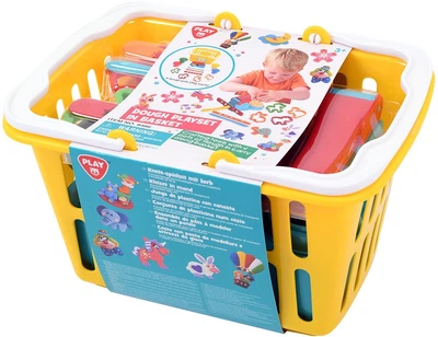 Набір для творчості PlayGo Набір для ліплення у кошику 8486 (4892401084866)