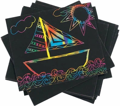 Набір для творчості Colorations Скретч-картка «Веселкові кольори» CHSDBOAR (5710903410763)