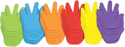 Zestaw figurek Colorations Happy Hands Foam Shapes 150 szt CHFOMHAN (5710903511156)