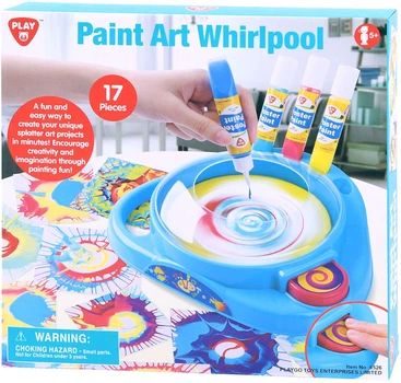 Zestaw do rysowania PlayGo Paint Art Whirlpool 17 elementów 8526 (4892401085269)