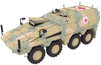 Збірна модель Revell GTK Boxer sgSANKfz REV-03362 (4009803033624)