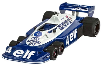 Model do sklejania Revell Tyrrel P34/2 REV-07741 (4009803077413)