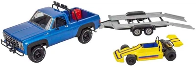 Збірна модель Revell 78 Chevy 4 x 4 Pickup з Go-kart RL14581 (840306945816)