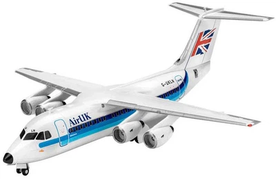 Збірна модель Revell BAe 146-200 AirUK REV-63791 (4009803637914)