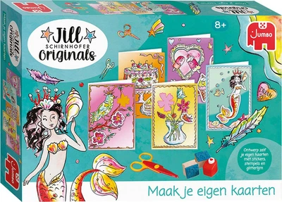 Креативний набір Jumbo Jill: Створи свої власні картки 2051549 (8710126199091)