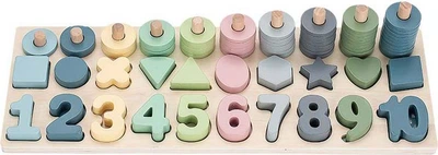 Ігрова дошка Playwood для навчання рахуванню та формуванню 2490414 (6912345678902)