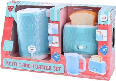 Zestaw do zabawy PlayGo Toy Kettle and toaster 8150594 (4892401038364)