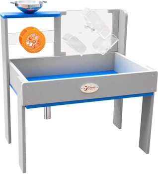 Stolik do zabawy Classic World z piaskiem i wodą drewniany 6020472 (6927049078033)