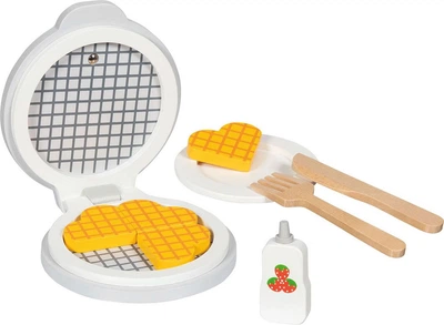 Zestaw do zabawy Goki gofrownica z akcesoriami drewniana 5220117(4013594515320)