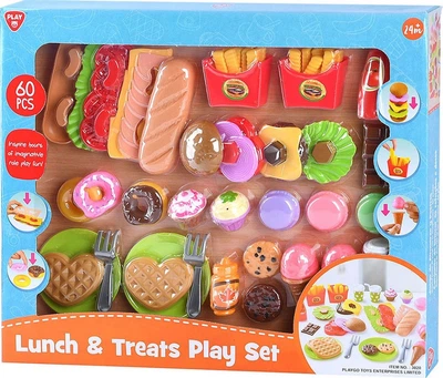 Zestaw do zabawy PlayGo Lunch i przekąski 8150354 (4892401030207)