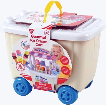 Zestaw do zabawy PlayGo Lodziarnia 8150104 (4892401035103)