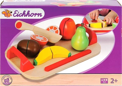 Zestaw do zabawy Eichhorn deska do krojenia drewniana 5631124 (4003046037210)