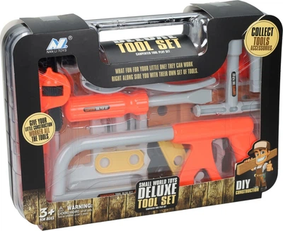 Іграшковий набір NAN LI TOYS інструменти в валізі 2450475 (8718546595073)