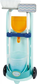Ігровий набір Ecoiffier візок для прибирання 1430511 (3280250017738)